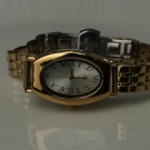 Avelyn Retro Oval Thin Strap Watch - Standard