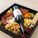 Grazing Festive Box with Shiraz - Standard