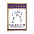 Personalized Cabernet Sauvigno - Standard
