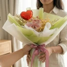 Little Bloom Surprise Money Bouquet - Standard