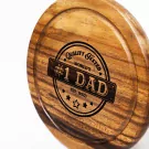 World's #1 Dad Charcuterie Board - default