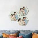 Hexagon Photo Frame - Standard