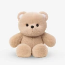 Fluffy Plush - Bear