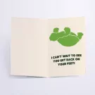 Speedy Recovery Giant Card - Standard