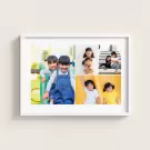 Photo Collage Wall Art - Standard