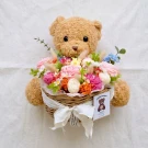 Sweet Bear Embrace Candles - Standard