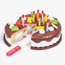Cheerful Cuts Birthday Toy Cake - Standard