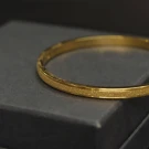 Cora Vermeil Bangle - Standard