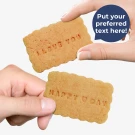 Personalized Butter Biscuit - Standard