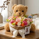 Sweet Bear Embrace Candles - Standard