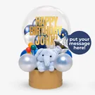 Elephant Balloon Pop 1