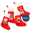 Santa’s Signature Stockings - Standard