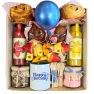 Pastry Party Gourmet Box - Happy Birthday Box