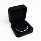 Amore Bangle - Silver
