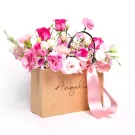 Rosy Tote with Love - Standard