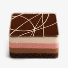 Neapolitan Square Cheesecake 3