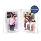 Mini Photo Album Keychain - Standard