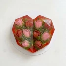 Blooming Sweetheart Jelly Cake - Standard