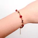 Ruby Rose Bracelet - Standard