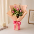 Sweet Whisper Tulips (4 Stems)