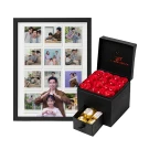 Love Box with Personalized Photo Frame