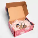 Personalized Face Keychain - 3 pcs