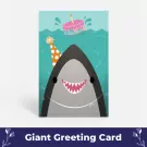 JAW-some Birthday Giant Card - default