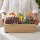 Mom's Gratitude Fruit Crate - Standard