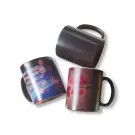 Mug: Personalized Enchantment Cup - Black Ceramic