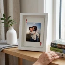 Ace of Hearts Custom Photo Frame - Standard