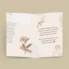 Personalized I Love You Greeting Card - Standard Message