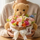 Sweet Bear Embrace Candles - Standard