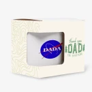 Out of this world dada mug