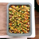 Pan Grilled Tuna in Lemon Butter Sauce - large