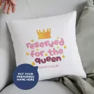 Pillow For The Queen - Standard