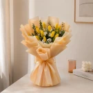 Sunset Ray Tulips (10 Stems)