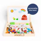 Wooden Magnetic Board - Default