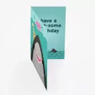 JAW-some Birthday Giant Card - default