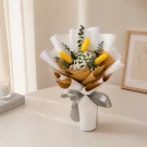 Golden Glow Tulips (3 Stems)