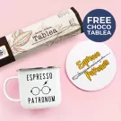 Espresso Patronum Mug & Coaster Set - Standard
