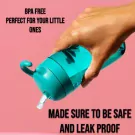 Adventure Water Bottle - teal