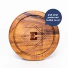 Monogram Charcuterie Board - default