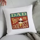 Coolest Dad Pillow - Default