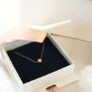 Brooke Minimalist Necklace - Standard