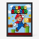 Super Daddio Mug & Frame Bundle - Colored Mug