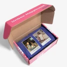 Polaroid Prints Shirt - Blue - S