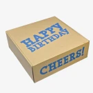 Sparkling Wine Gourmet Box - Happy Birthday Box
