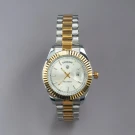 Corwinne Two-Tone Date Watch - Standard