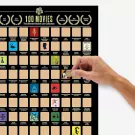 Movie Scratch Off Poster - default
