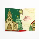 Merry Christmas Greeting Card - default
